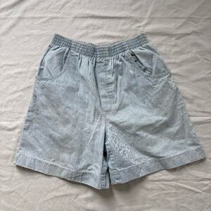Vintage Sierra West 100% Cotton Jean Shorts